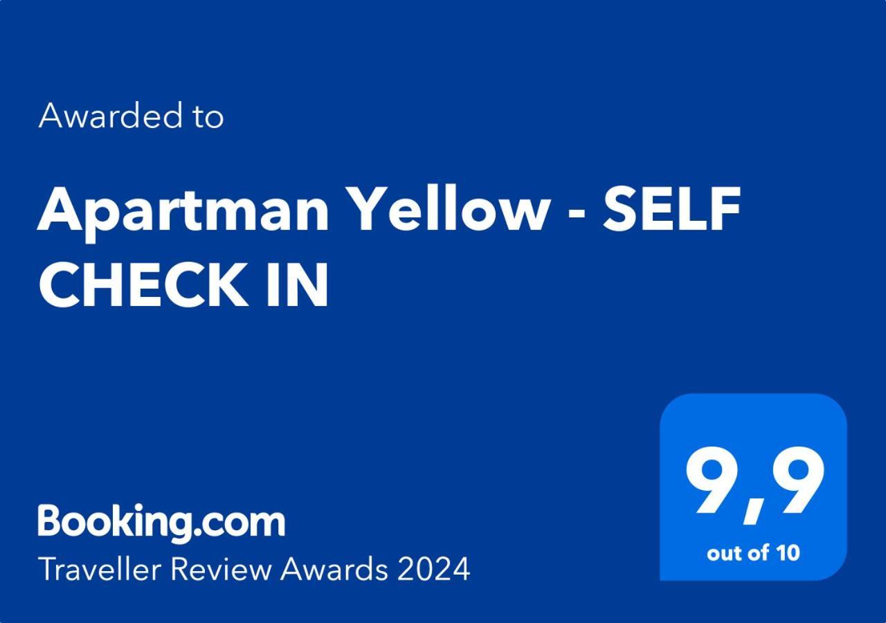 Apartman Yellow - Self Check In أوسييك المظهر الخارجي الصورة